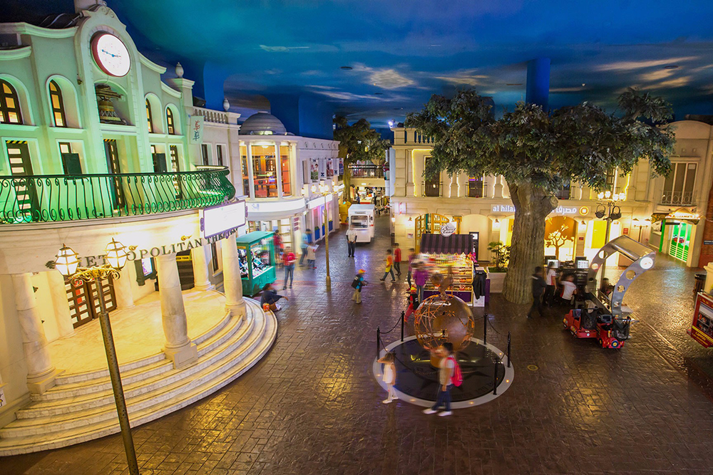 Dubai Mall Kid Zania